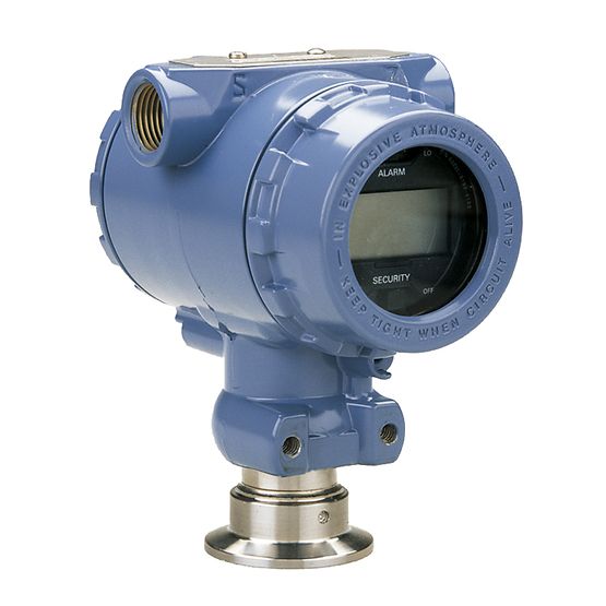 羅斯蒙特 2090F 衛(wèi)生型壓力變送器